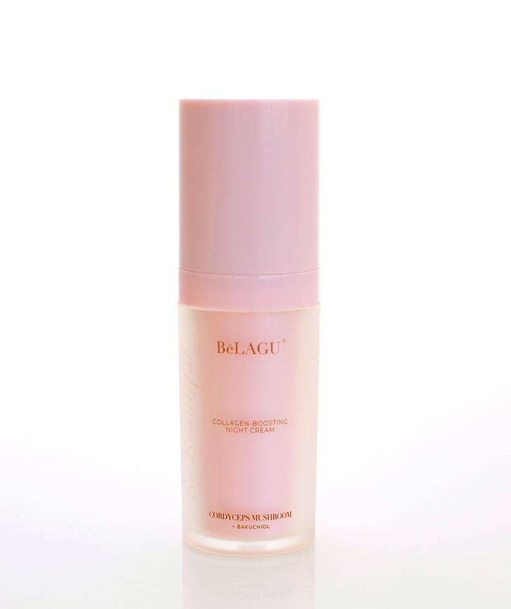 Collagen Boosting Night Cream + Bakuchiol