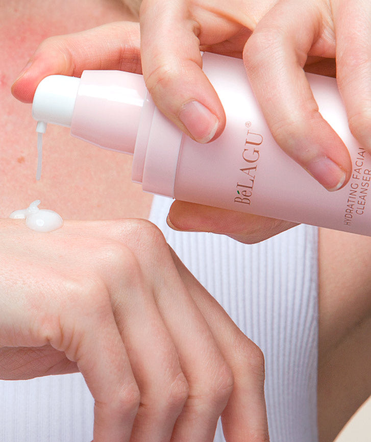 Hydrating Facial Cleanser + Squalane