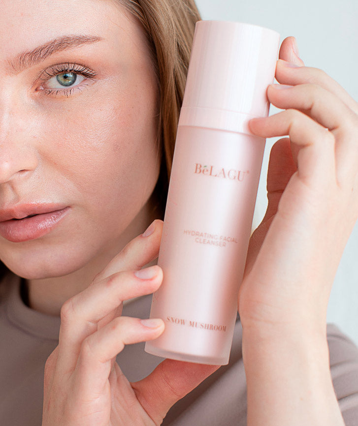 Hydrating Facial Cleanser + Squalane